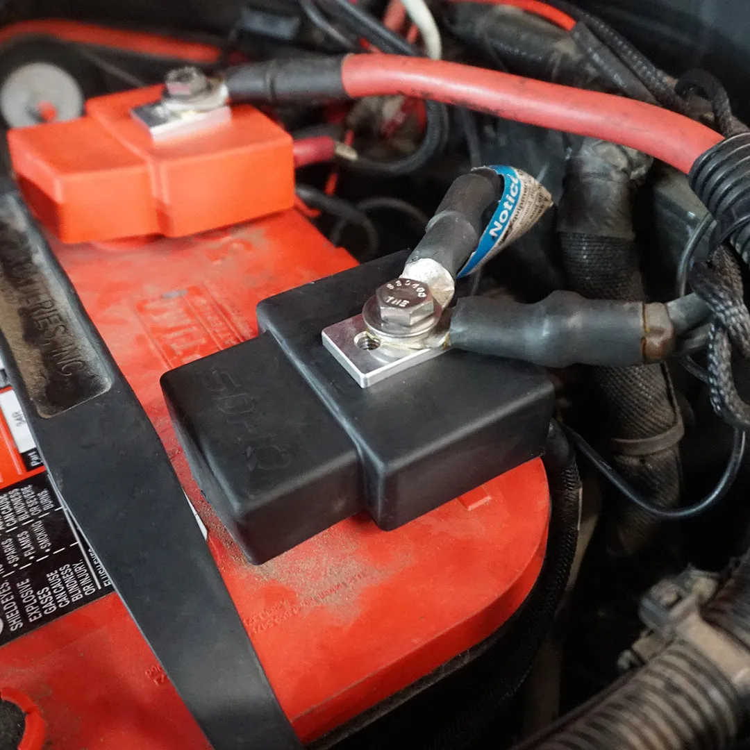'07-17 Jeep Wrangler JK SDHQ Built Billet Battery Terminal Kit