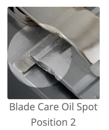 #15 Blade by Mastercut