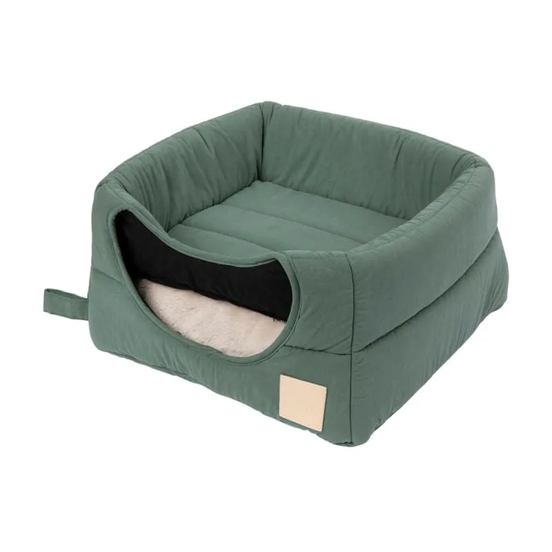 [15% OFF] Fuzzyard Life Myrtle Green Cotton Cat Cubby
