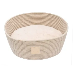 [15% OFF] Fuzzyard Life Sandstone Rope Basket Pet Bed