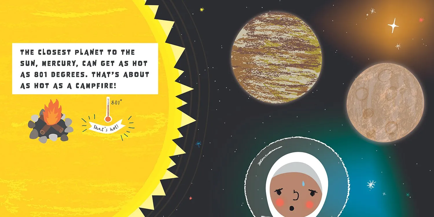 3-2-1 Blast Off!: A Journey to Our Solar System - Board Book