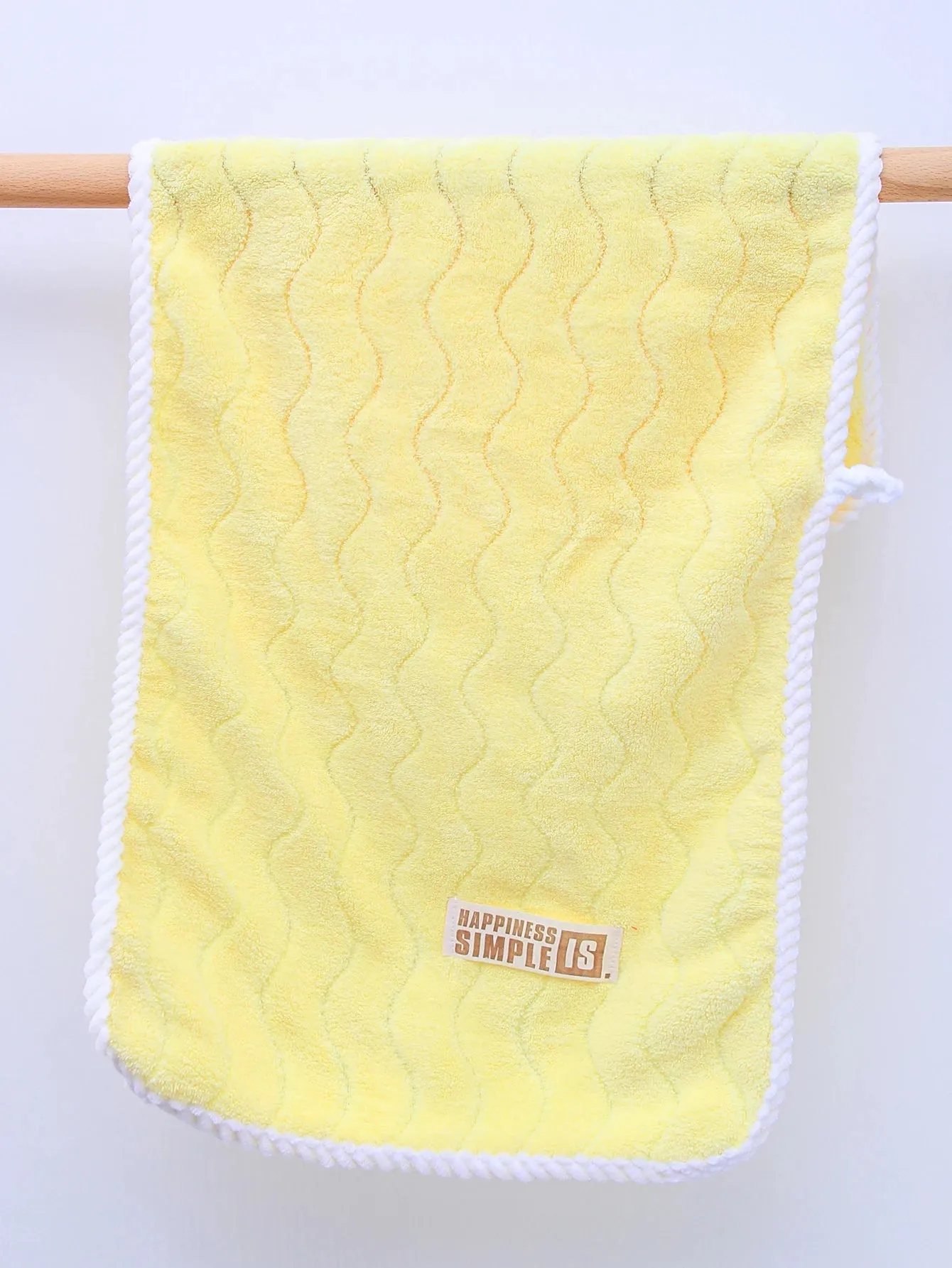 5Pcs [3 Towels 2 Bath Towels] S Pattern Cloth Label Coral Velvet Towels Bath Towel Combo Set, Soft, plaid, Quick and Easy to Dry, Can Be Used for Bathing, Washing,