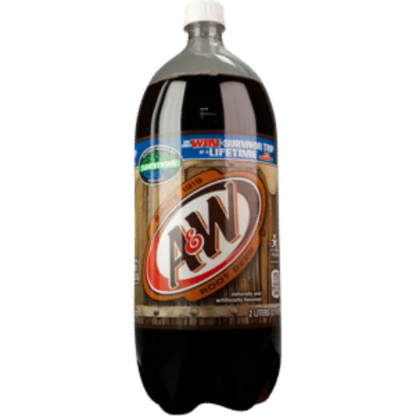 A&W ROOTBEER SODA
