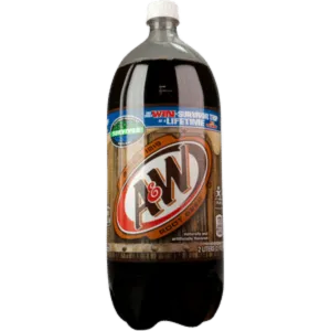 A&W ROOTBEER SODA
