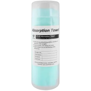 Absorption Towel in Teal by Aeolus