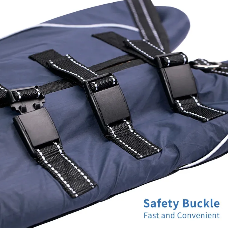 Adjustable Dog Rehabilitation Harness with Padded Straps