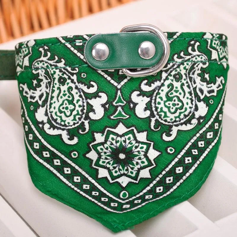 Adjustable Dog Scarf Collar