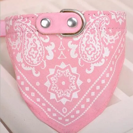 Adjustable Dog Scarf Collar