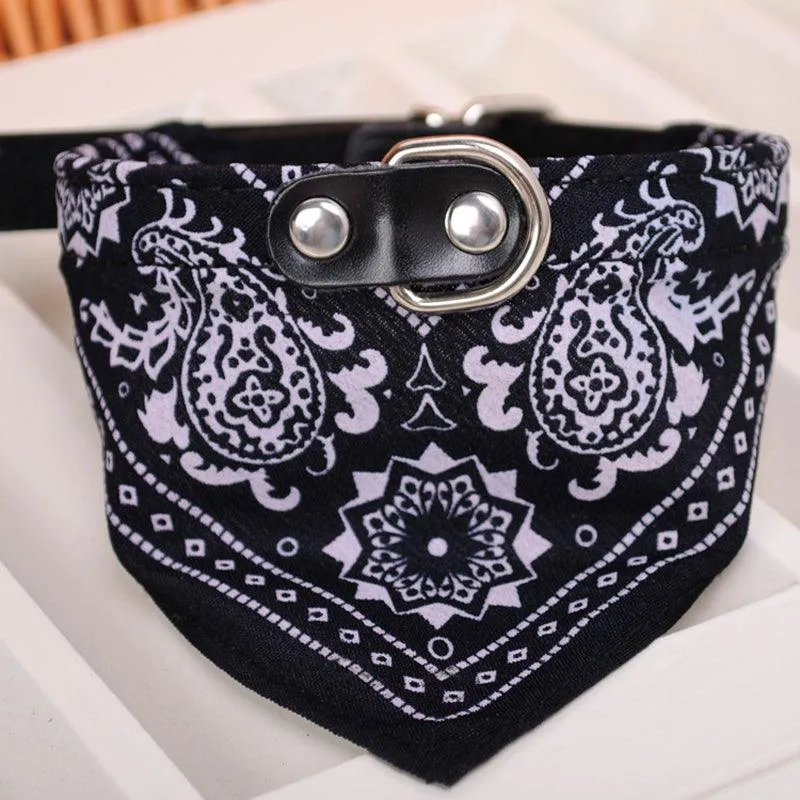 Adjustable Dog Scarf Collar