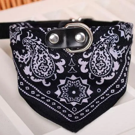 Adjustable Dog Scarf Collar