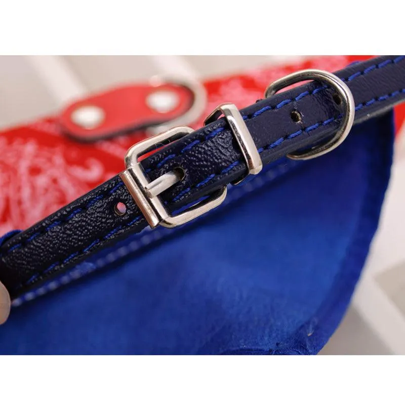Adjustable Dog Scarf Collar