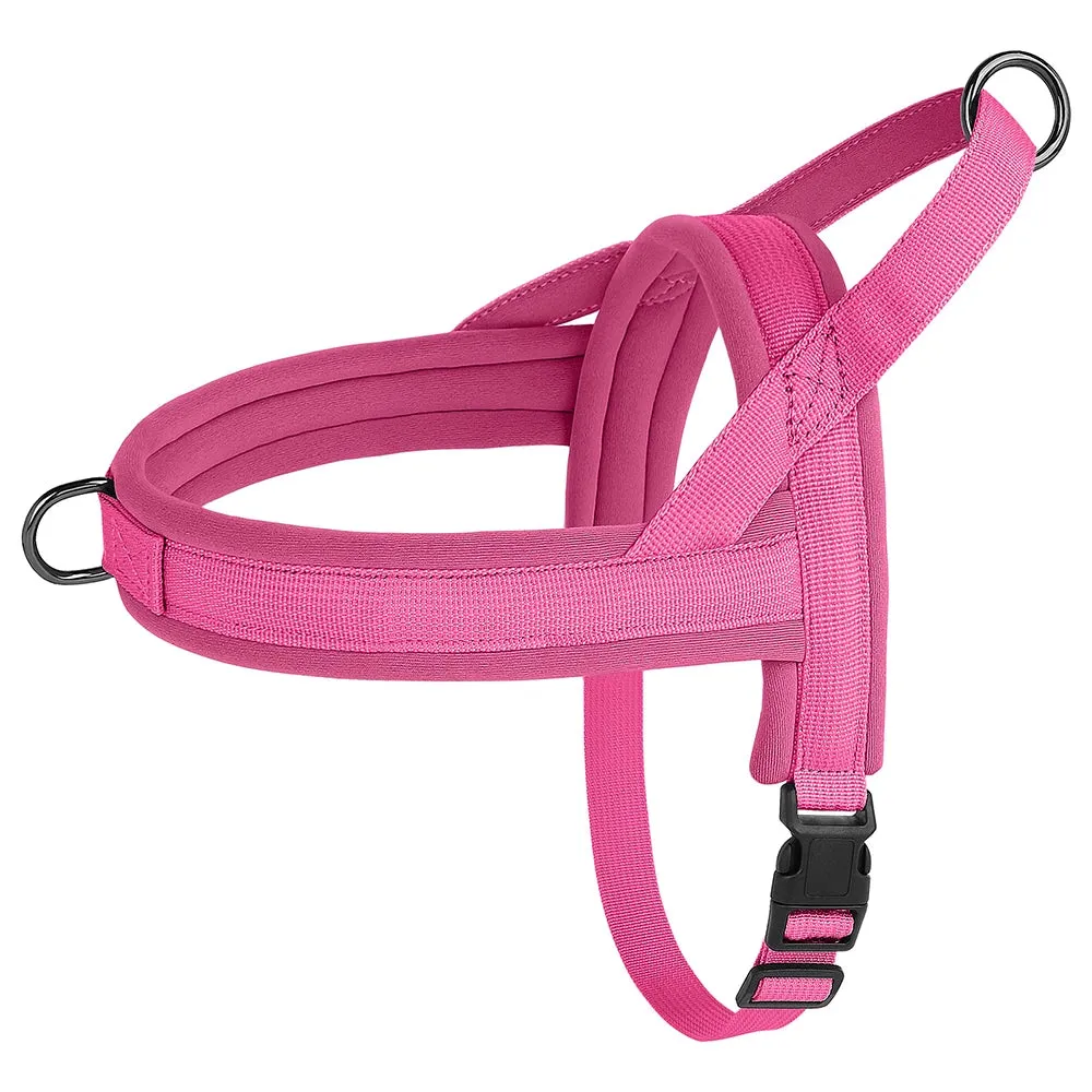 Adjustable No-Pull Dog Harness with Reflective Padding