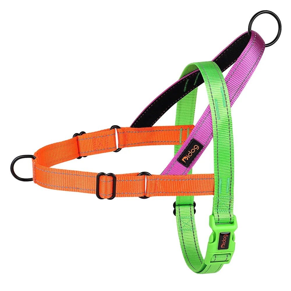 Adjustable No-Pull Dog Harness with Reflective Padding