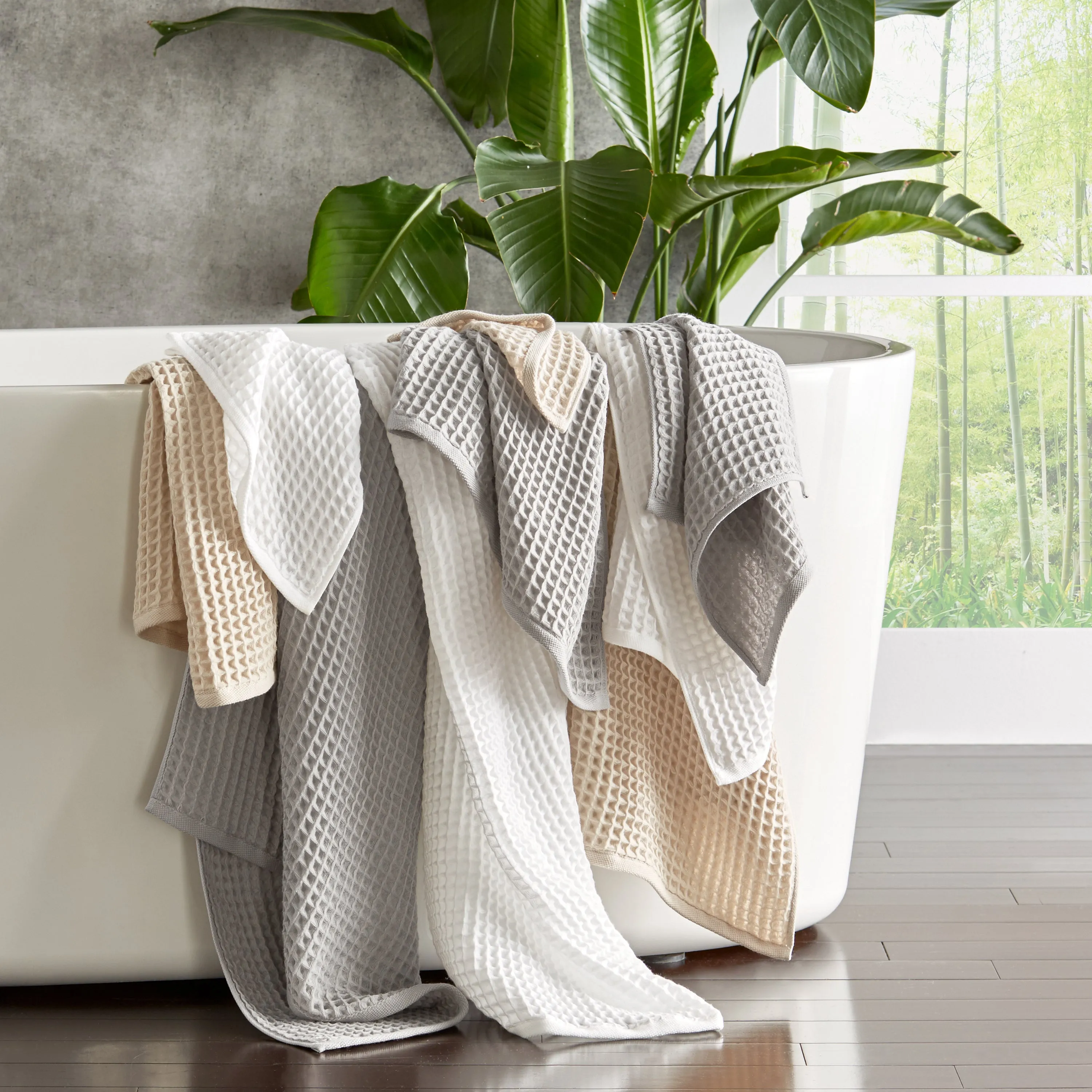 Air Waffle Towel