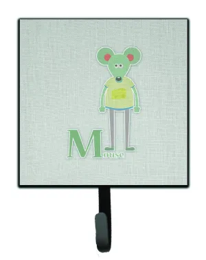 Alphabet M for Mouse Leash or Key Holder