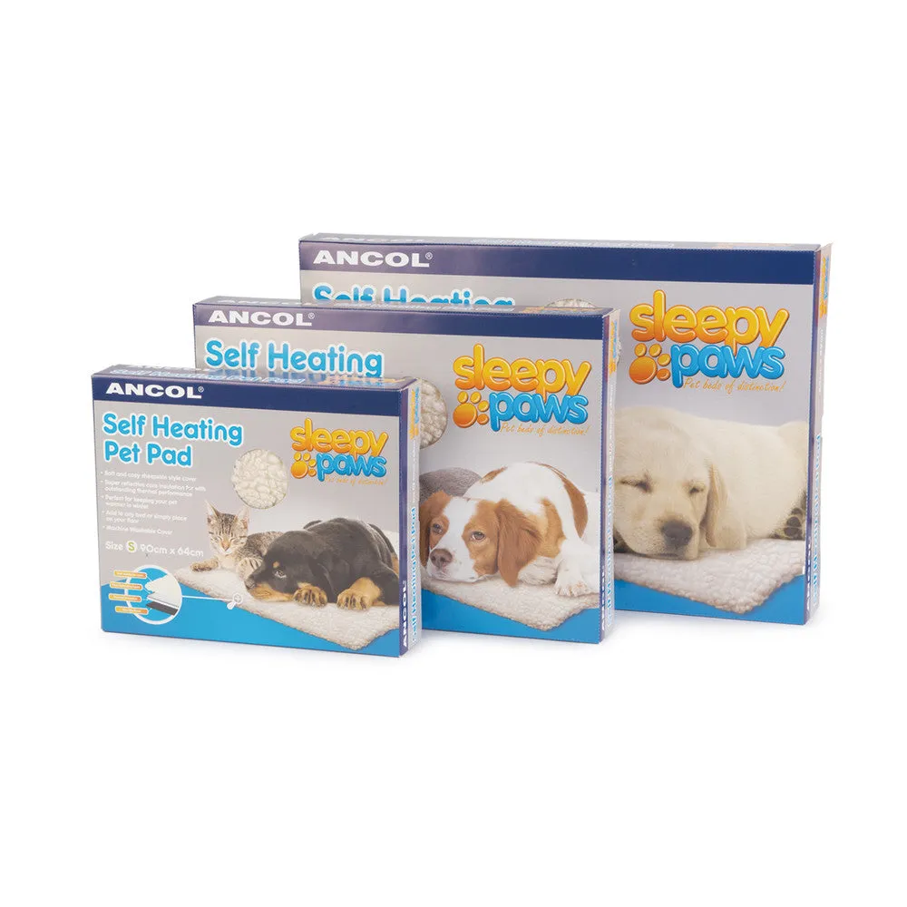 Ancol Self Heating Pet Pad Cushion Small