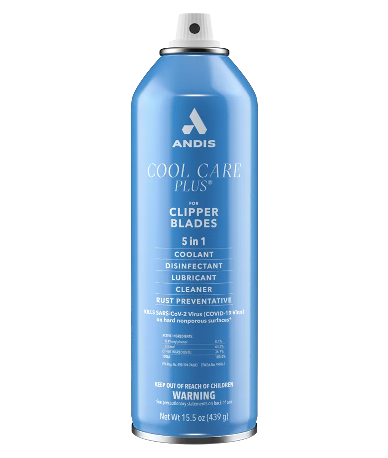 Andis Cool Care Plus for Clipper Blades 15.5oz