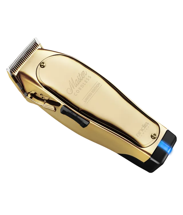Andis Pro Master Cordless Lithium-Ion Clipper LIMITED Gold edition