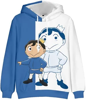 Anime Ranking of Kings Hoodie - Bojji Pullover Hoodied Sweatshirt