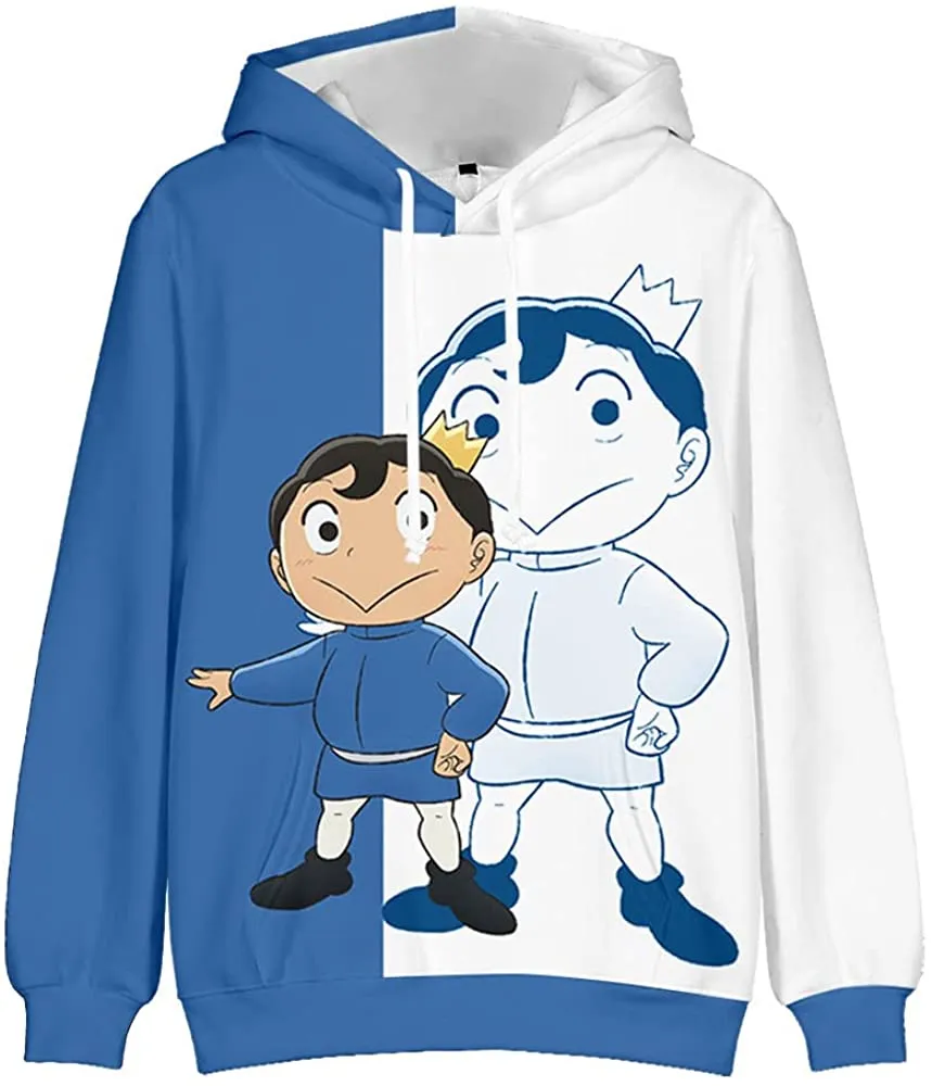 Anime Ranking of Kings Hoodie - Bojji Pullover Hoodied Sweatshirt