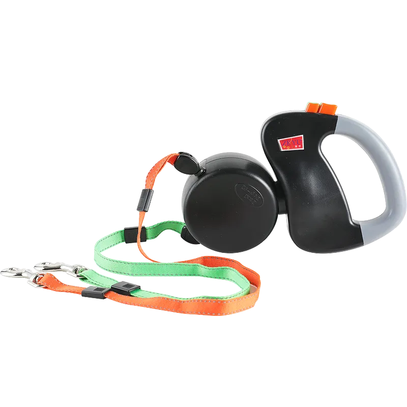Anti-Winding Double-Headed Traction Rope for Small and Medium Dogs