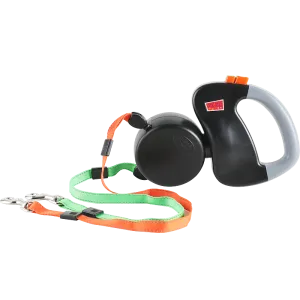 Anti-Winding Double-Headed Traction Rope for Small and Medium Dogs