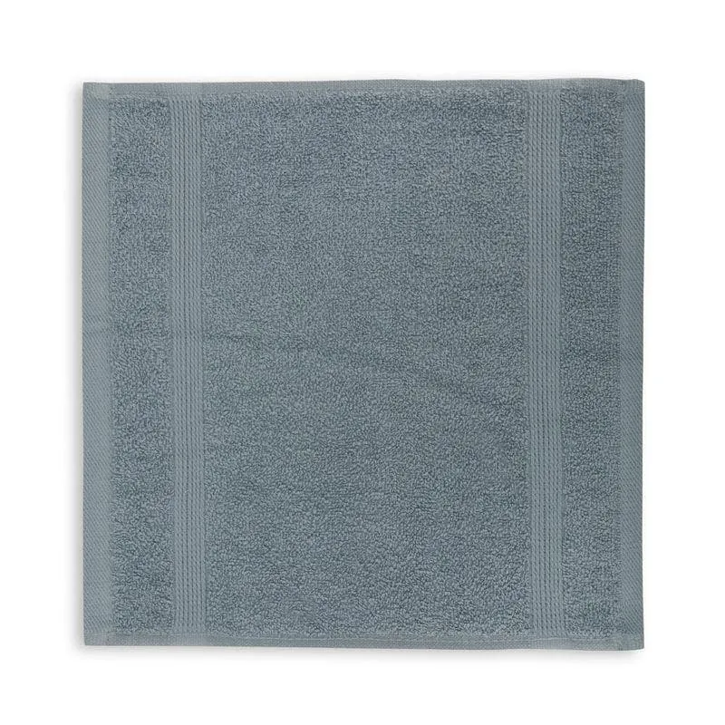 Aqua Ripple Towel (Slate) - Four Piece Set