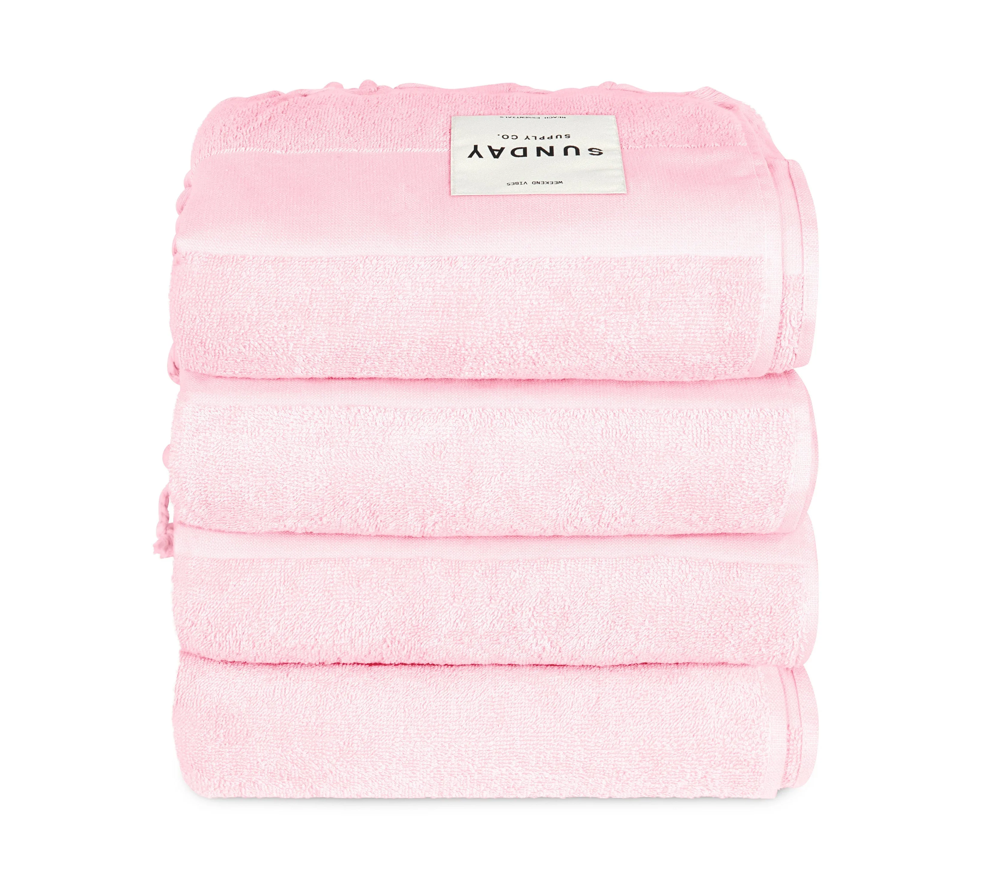 Ariel Beach Towel Set of 4