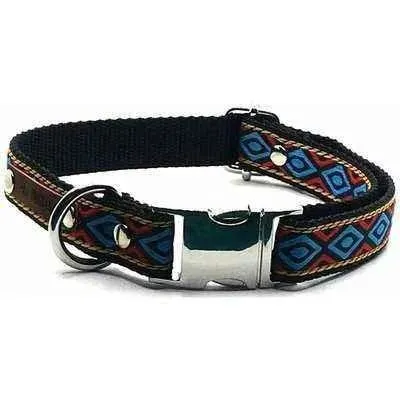 Athena's Personalised Cotton Dog Collar