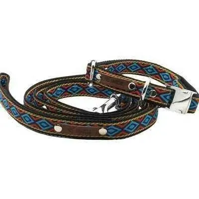 Athena's Personalised Cotton Dog Collar