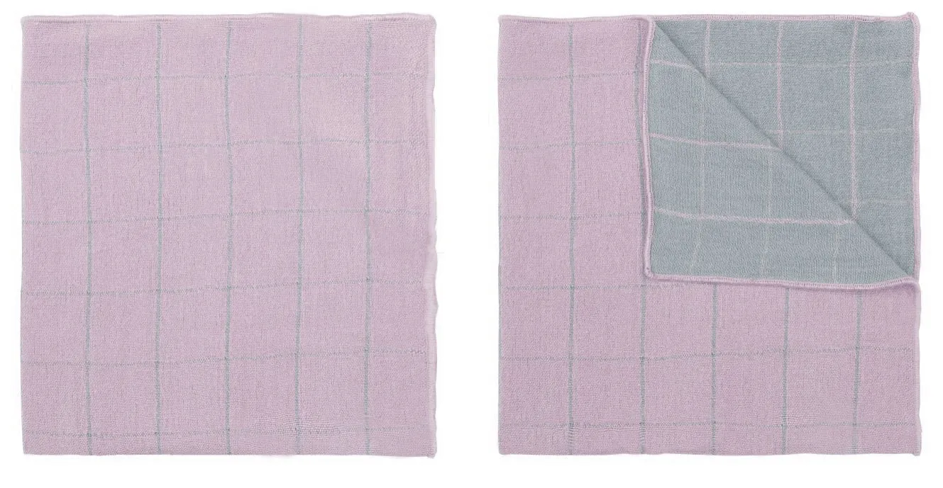 Banana double cloth face towel - pack of 2
