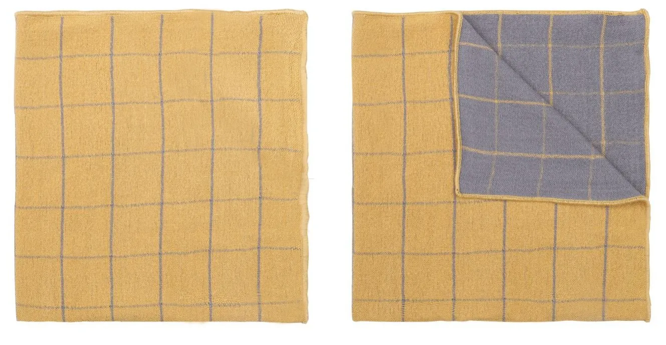 Banana double cloth face towel - pack of 2