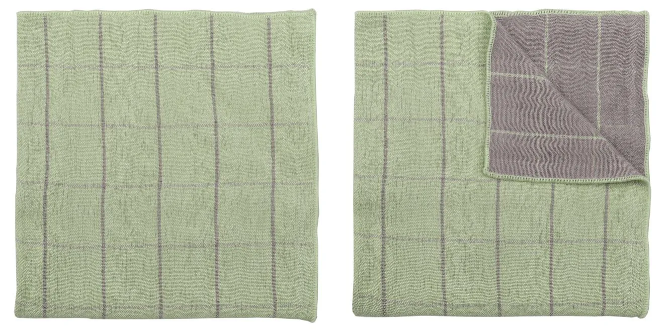 Banana double cloth face towel - pack of 2