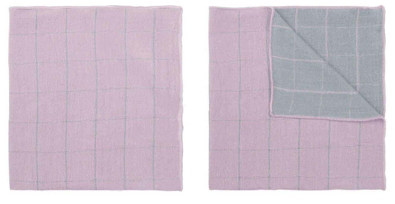 Banana double cloth face towel - pack of 4