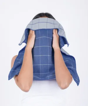 Banana double cloth face towel - pack of 4