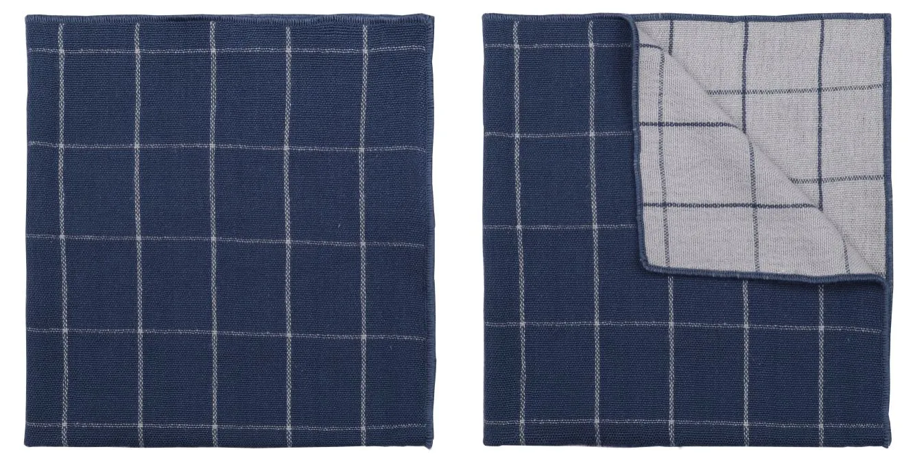Banana double cloth face towel - pack of 4