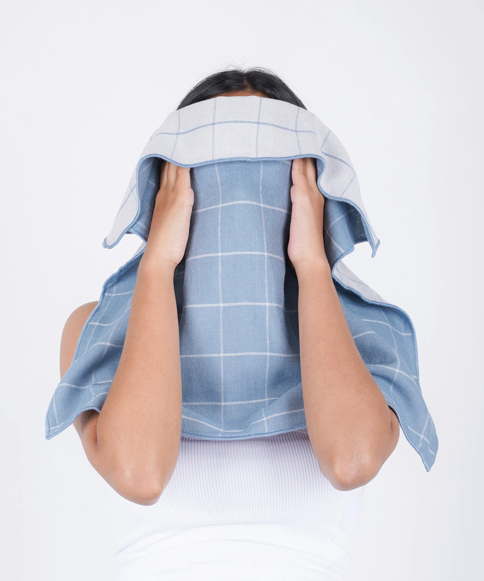 Banana double cloth face towel - pack of 4