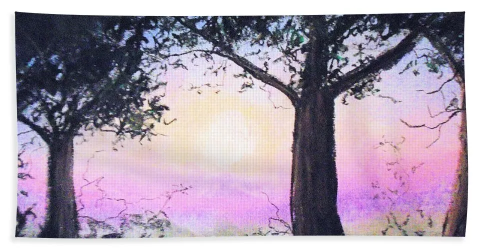 Beauty Between Lenses - Beach Towel