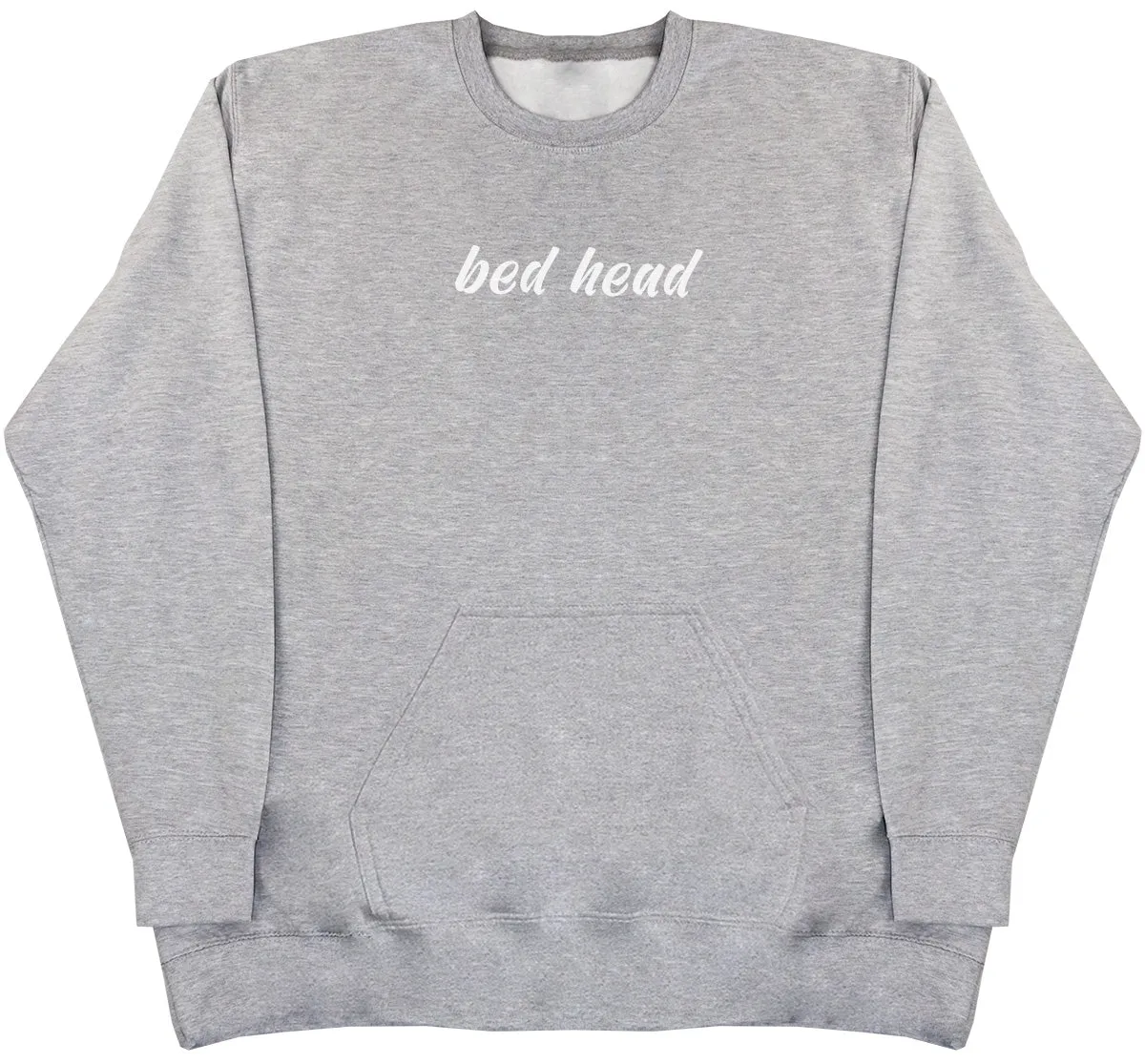 Bed Head - Huge Oversized Hoodless Hoodie