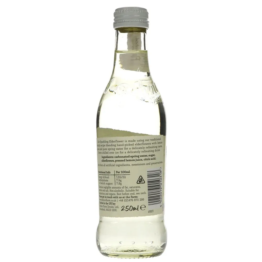 Belvoir Sparkling Elderflower Presse 250ml