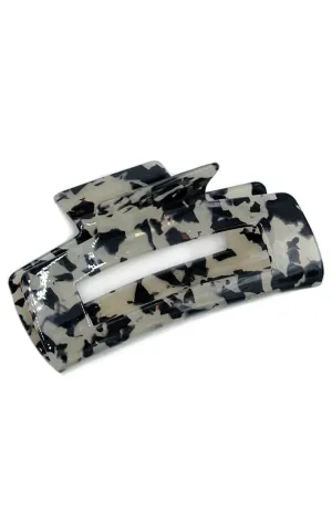 BHL110122 Rectangle Shape Single Acrylic Hair Claw