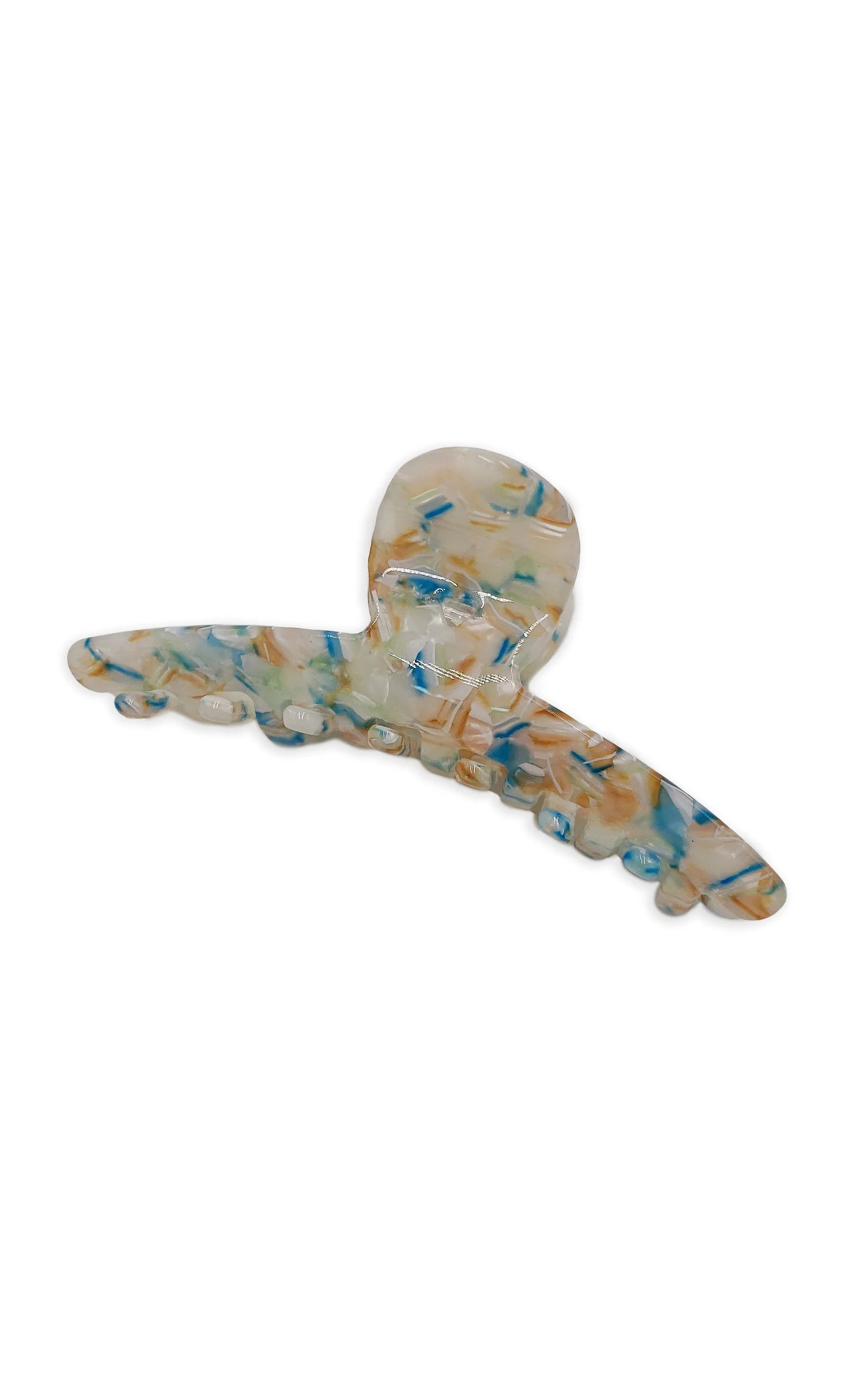 BHL110138 Multi Pattern Single Acrylic Hair Claw