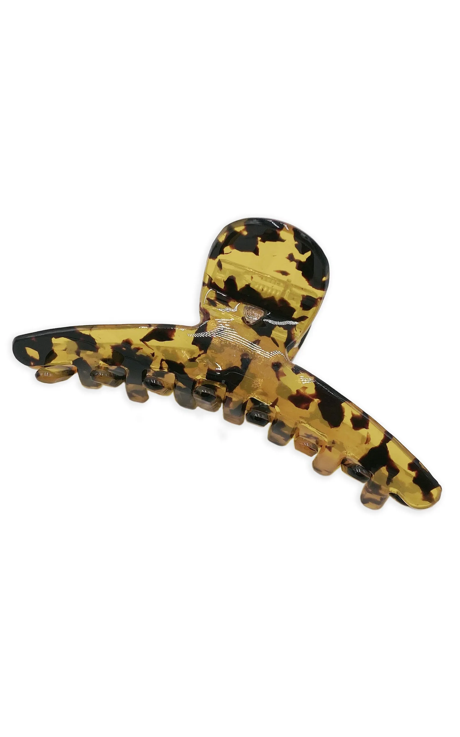 BHL110138 Multi Pattern Single Acrylic Hair Claw