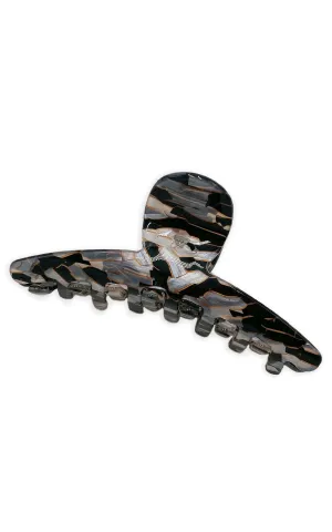 BHL110138 Multi Pattern Single Acrylic Hair Claw