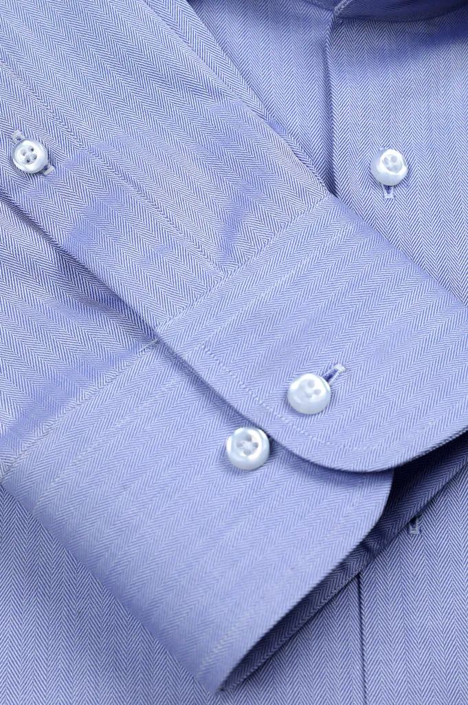 Blue Thomas Mason Luxury Shirt
