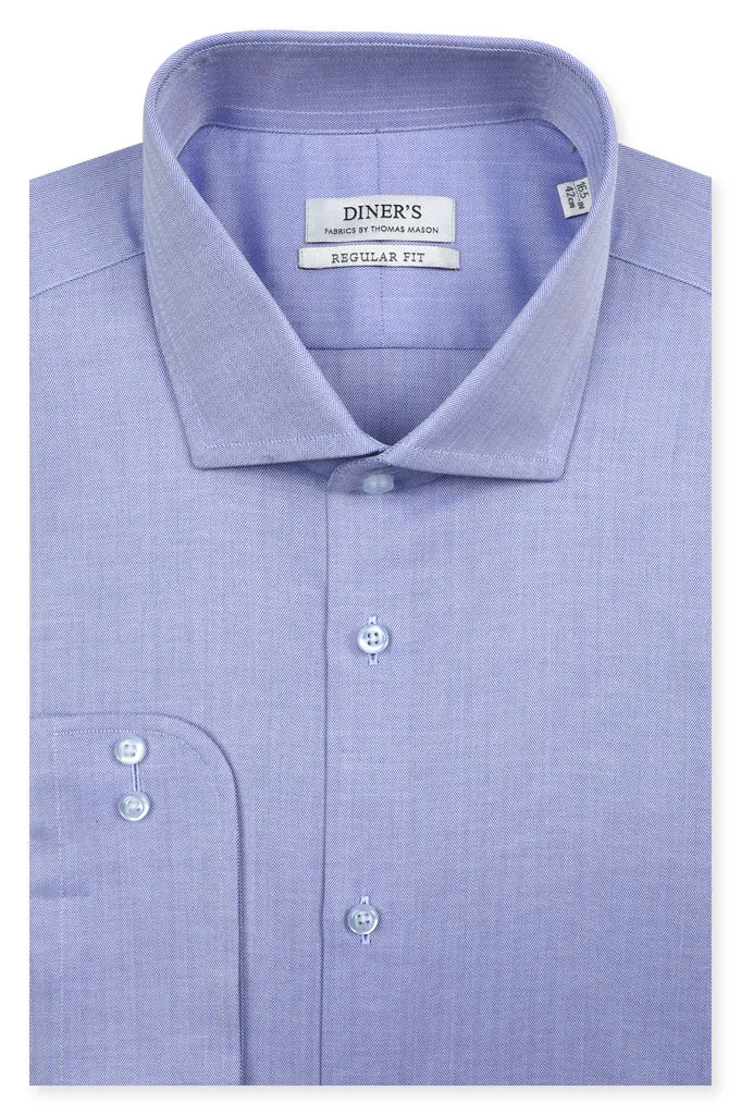 Blue Thomas Mason Luxury Shirt