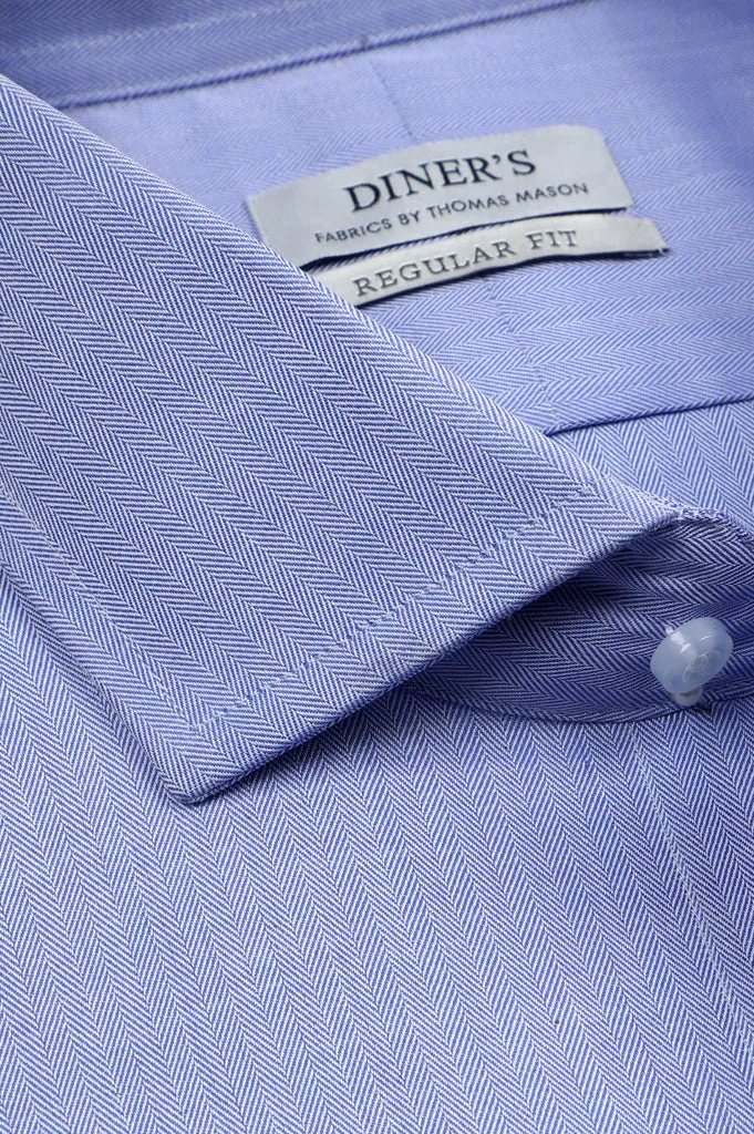 Blue Thomas Mason Luxury Shirt