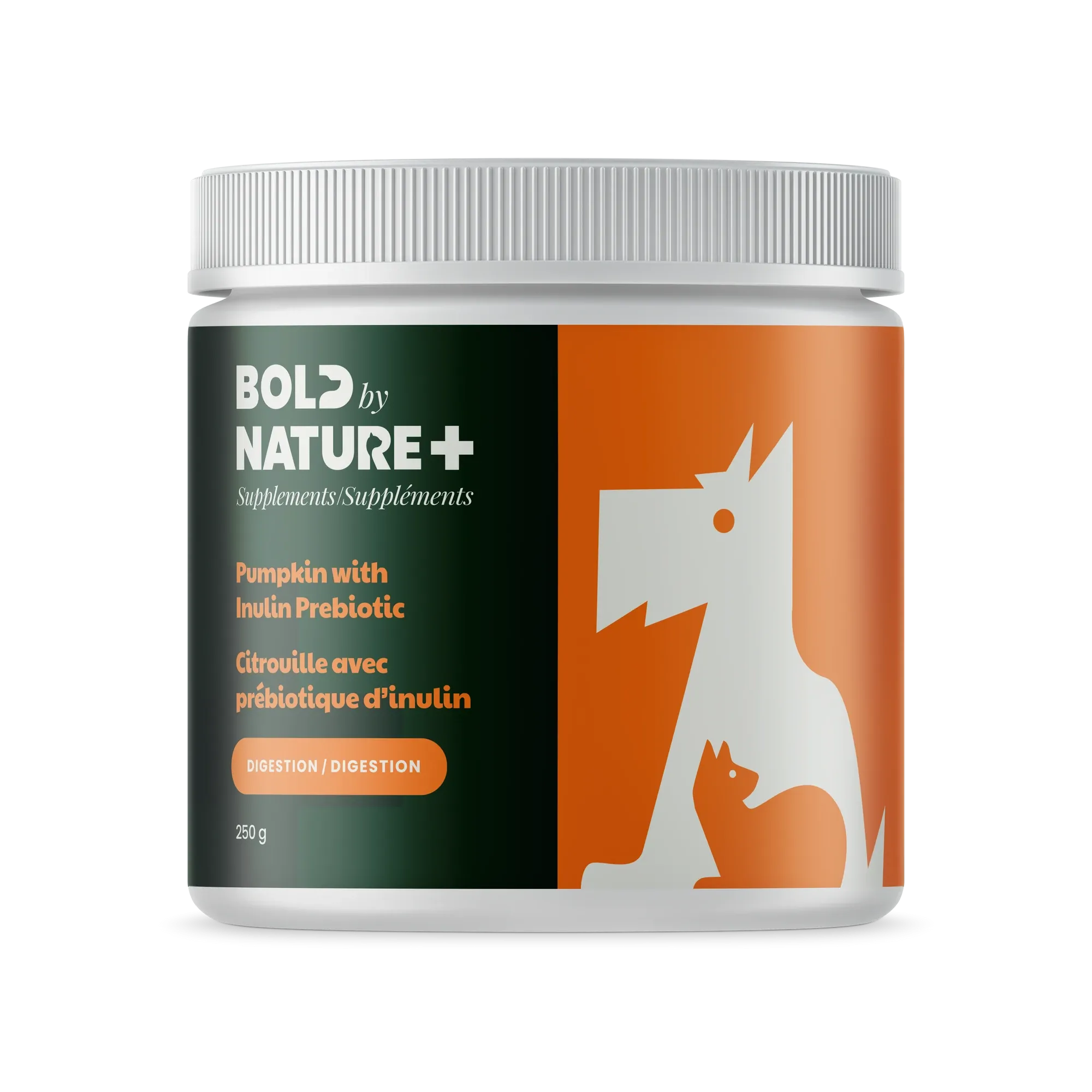 Bold by Nature  Pumpkin w/Inulin Probiotic 250g