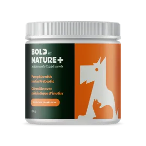 Bold by Nature  Pumpkin w/Inulin Probiotic 250g