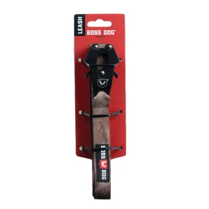 Boss Dog Camo Tan Dog Leash 1.25" x 4'